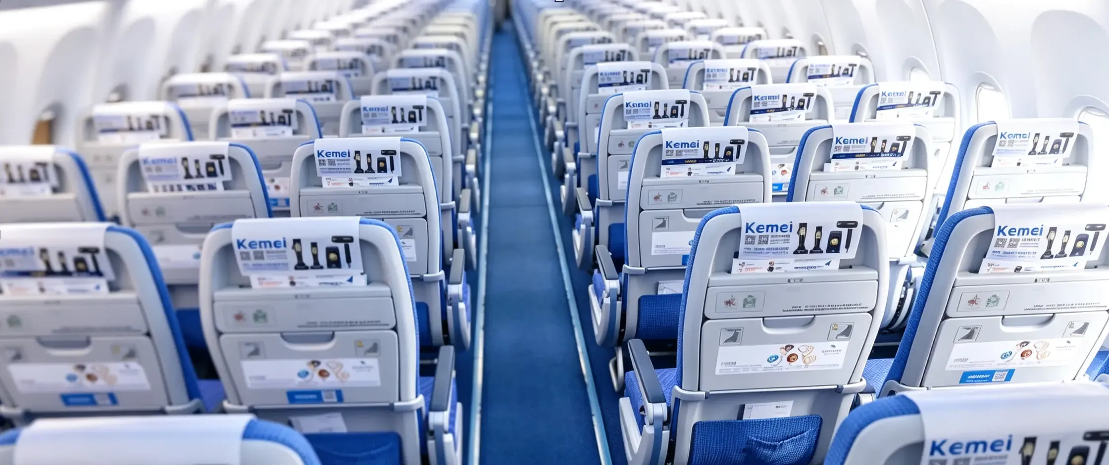 Kemei brand promotion channels
