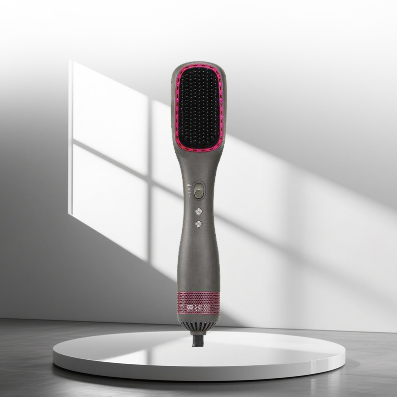Kemei KM-1327 Women Hair Brush With Blowing Air 450W