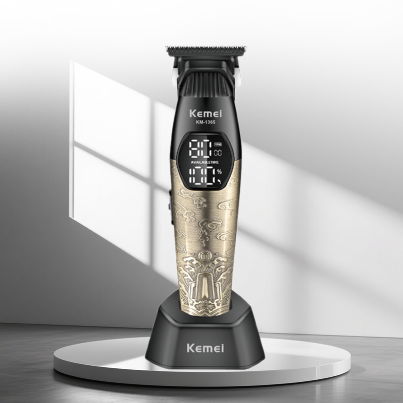 Kemei KM-1365 Brand Quality Haircut Trimmer 8000RPM Motor