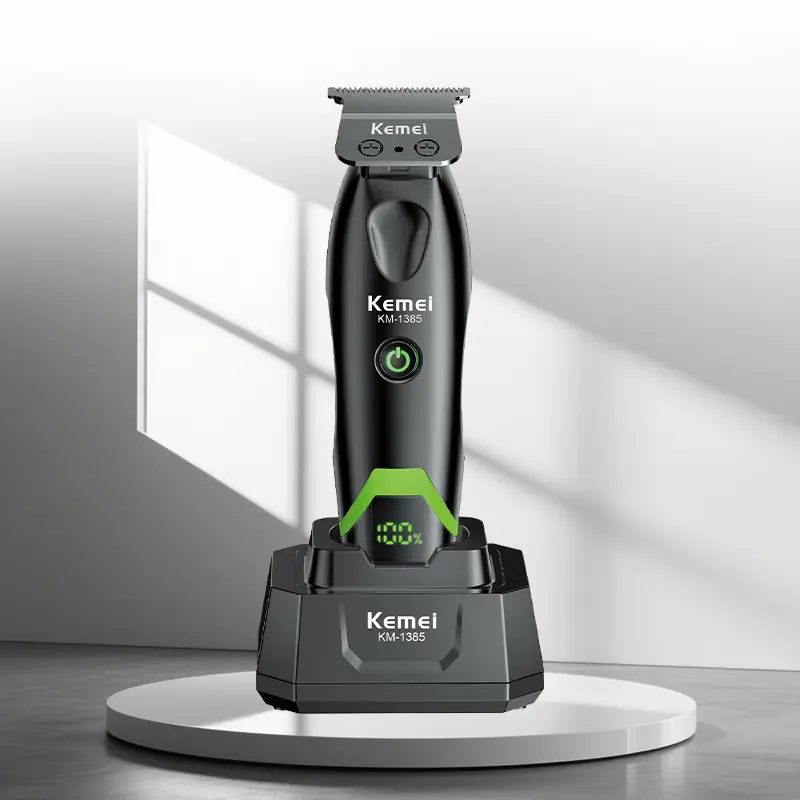 Kemei KM-1385 Professional Barber Trimmer Wholesale Supplier