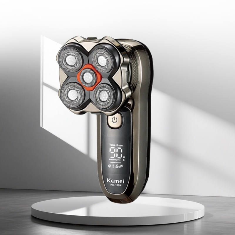 Kemei KM-1399 Bald Shaver For Males Multifunctional Groom Kit