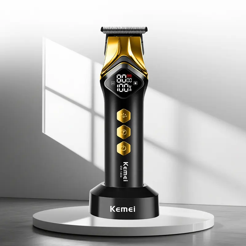 Kemei KM-1404 High Quality Electrical Trimmer For Baber Shop