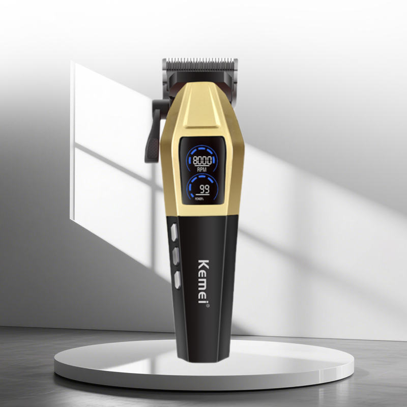 Kemei KM-1509 Brushless Motor Barber Clipper 4500mAh