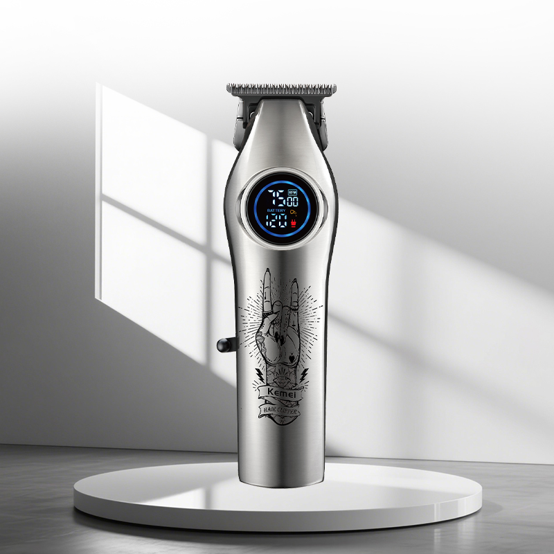 Kemei KM-1592 Quality Hair Trimmer Type-C Charger