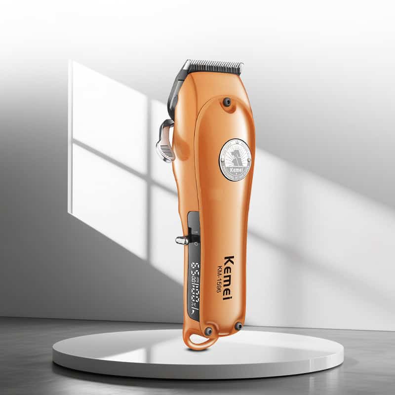 Kemei KM-1596 Pet Hair Shaver 2200mAh Li-battery