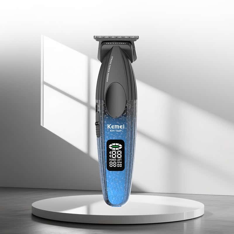 Kemei KM-1669 Hair Trimmer Cordless Detail Beard Cutter Electric 9000RPM Motor