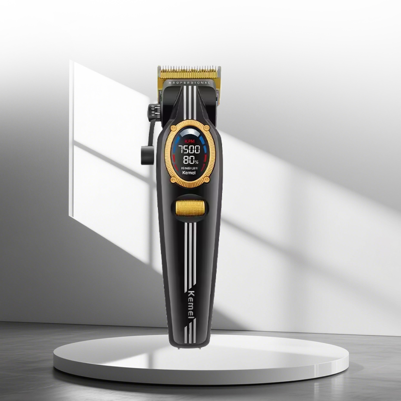 Kemei KM-1692 Hair Clipper New Vision Switch Designing