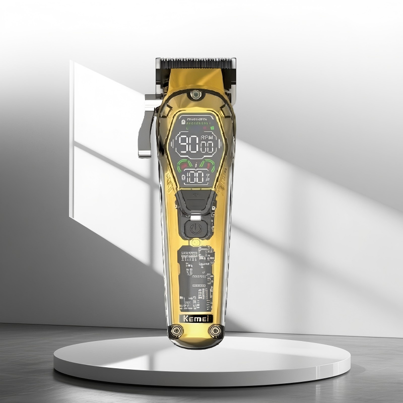 Kemei KM-1806 Classic Brand Hair Clipper Stainless Steal Blade