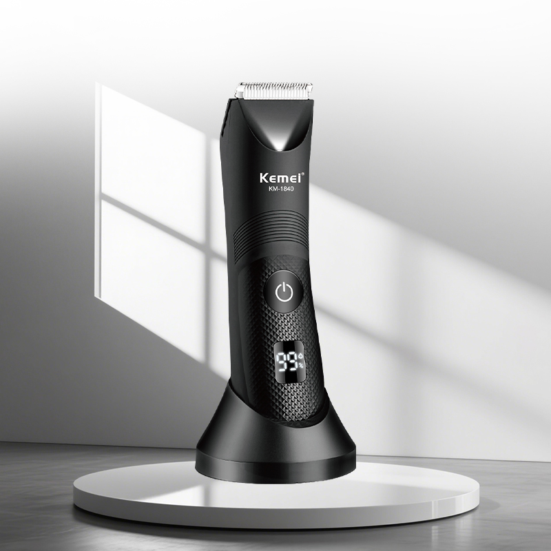 kemei KM-1840 Body Hair Remover With Electric LED Light
