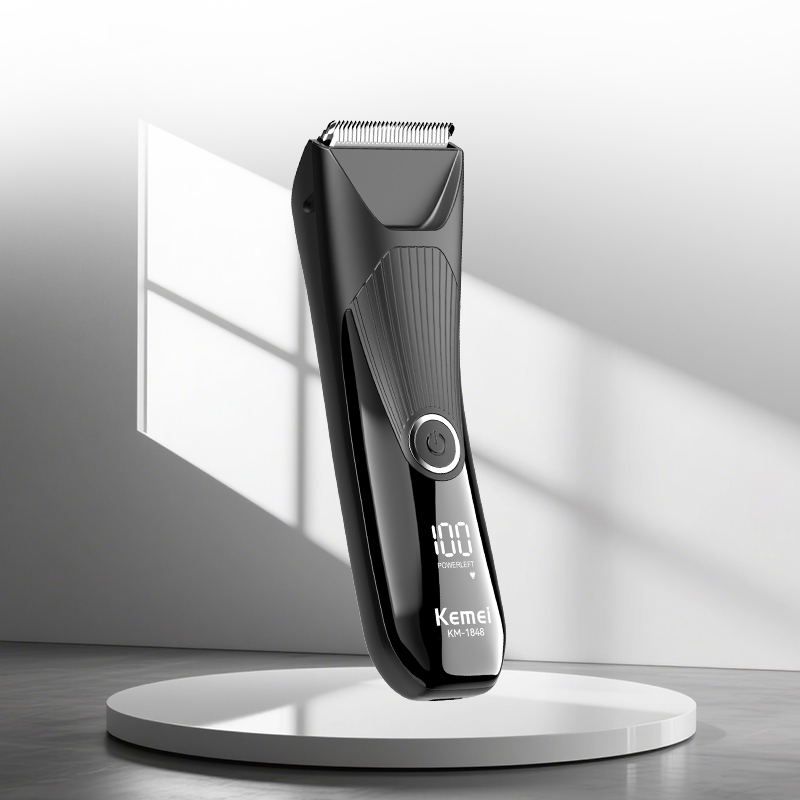 Kemei KM-1848 Quality Body Hair Trimmer 600mAh
