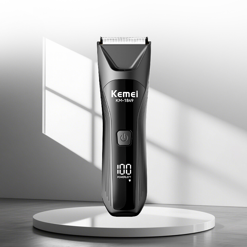 Kemei KM-1849 Cordless Rechargeable Body Hair Shaver