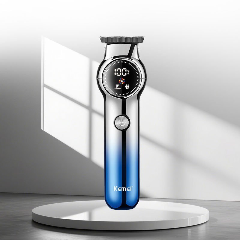 Kemei KM-1852 Electrical Quality Hair Cutter Machine Alloy Body