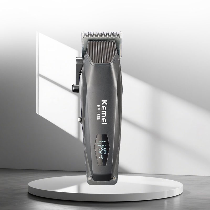 Kemei KM-1856 Powder Metallurgy Blade Hair Trimming Machine