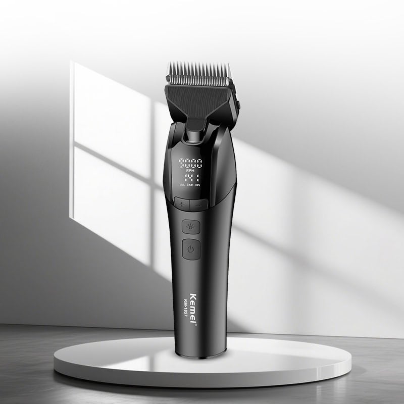 Kemei KM-1857 Cordless Pet Grooming Trimmer 4600mAh