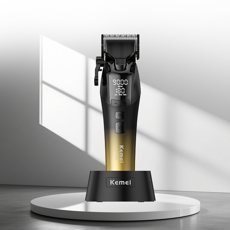 Kemei KM-1858A Professional Hair Clipper 9000RPM Brushless Motor