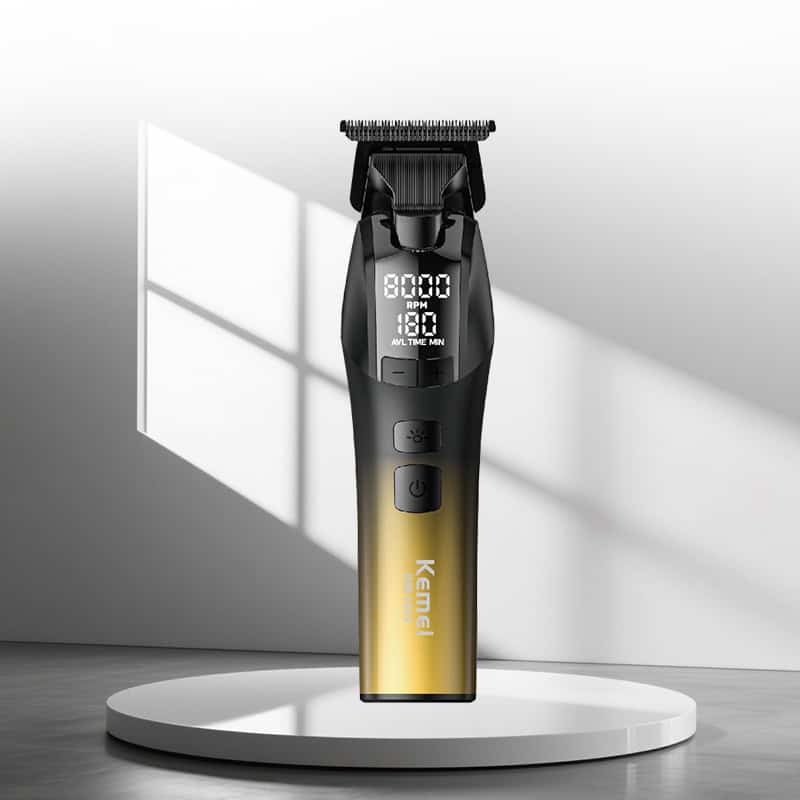 Kemei KM-1859 Salon Hair Trimmer With DLC Blade