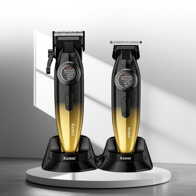 Kemei Pro Vision KM-1867 KM-1868 2in1 Hair Clipper Combo