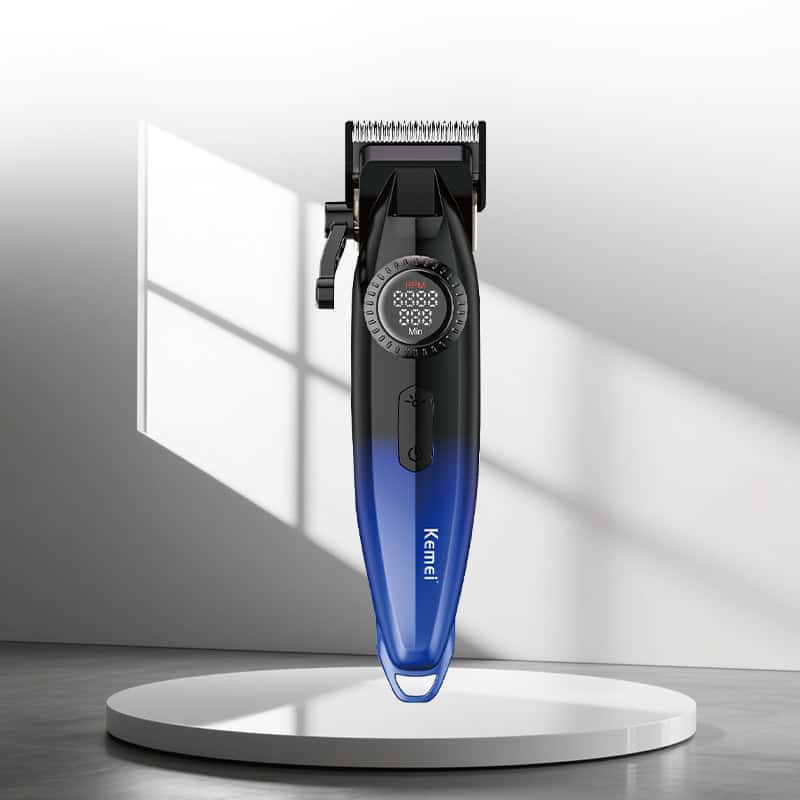 Kemei KM-1867 Pro Vision Hair Clipper 21 Speeds Adjustable
