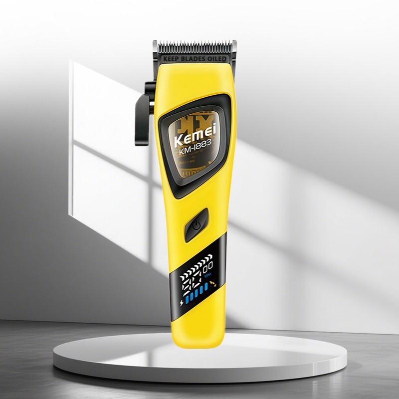 Kemei KM-1883 Adjustable Haircut Clipper Machine 9000RPM