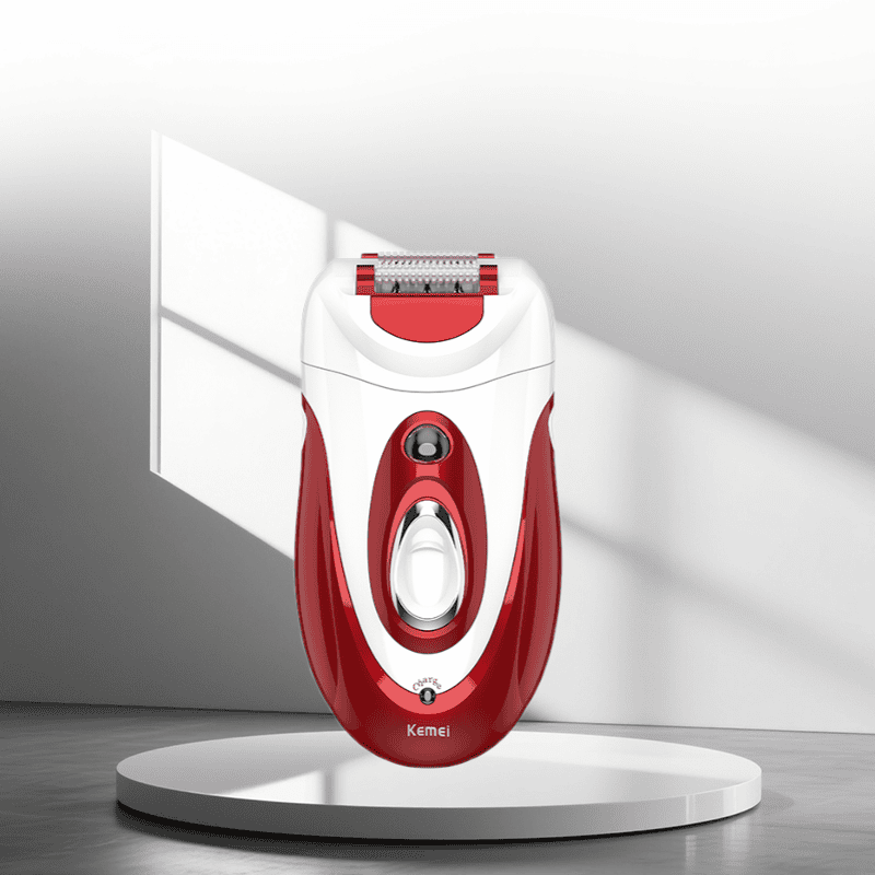 Kemei KM-1888 Female Epilator 3-In-1 Kits For Full Body