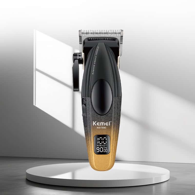 Kemei KM-1890 Hair Clipper Wholesaler 58db Low Noise