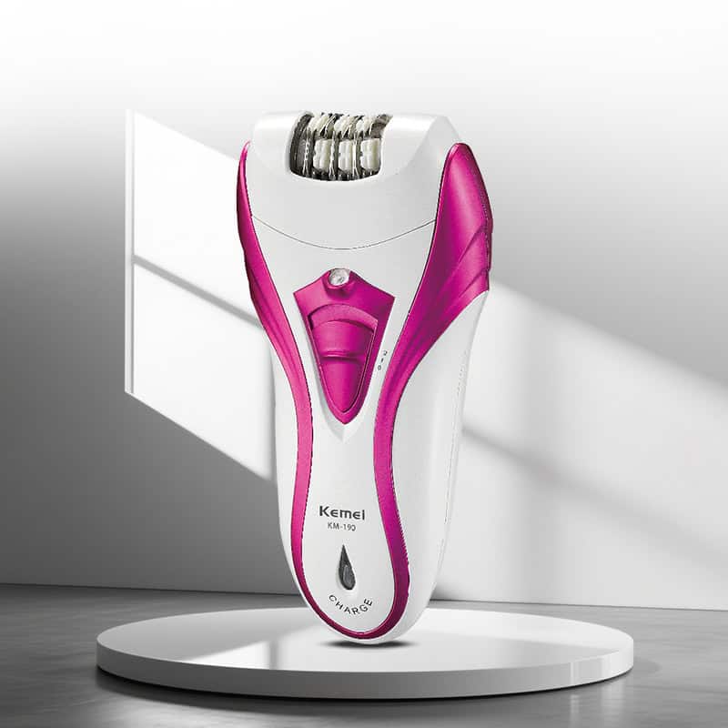Kemei KM-190 Electric Body Hair Removing Machine For Ladies