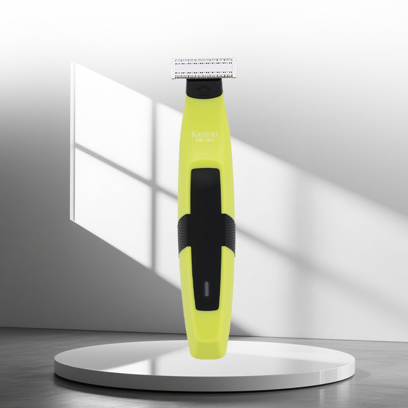 Kemei KM-1902 Wet Dry Hair Body Shaver Mini Vision
