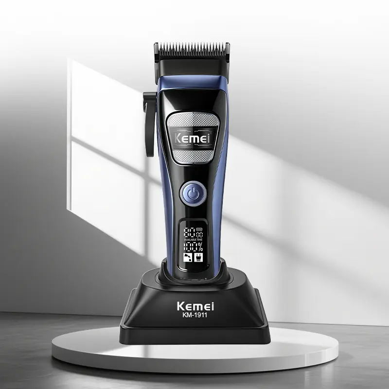 Kemei Km-1911 Brushless Motor Salon Clipper Brand Factory