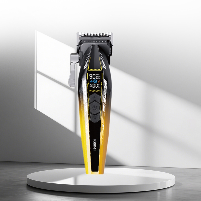 Kemei KM-1918 Barbering Clipper With Safety Lock