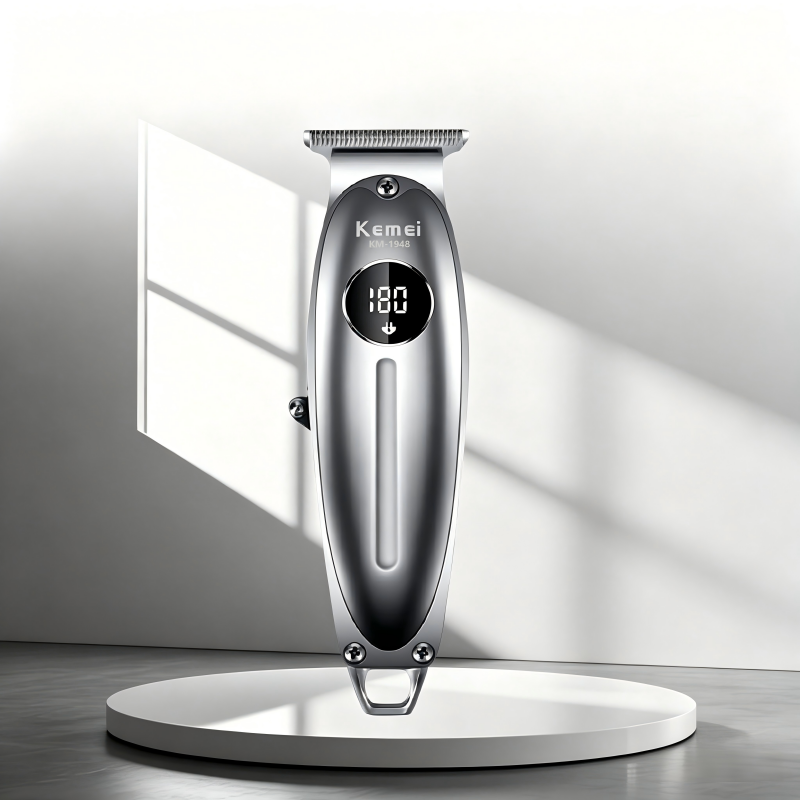 Kemei KM-1948 Metal Body Electric Hair Trimmer 5W