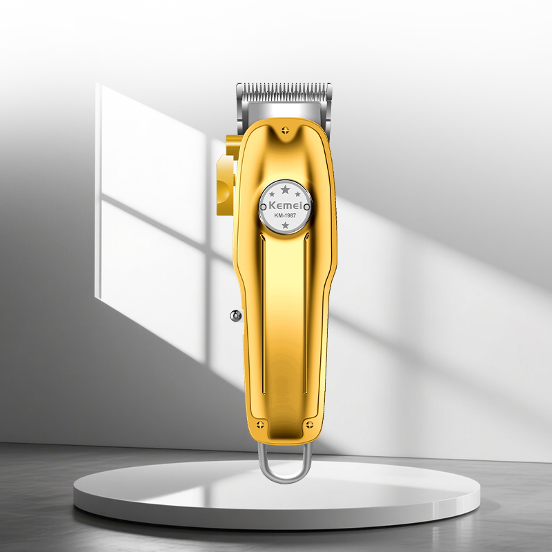 Kemei KM-1987PG Wireless Hair Clipper Appliance