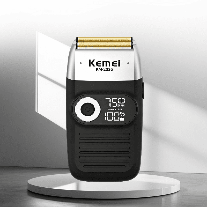 Kemei KM-2026 Functional Male’s Shaver & Mini Trimmer