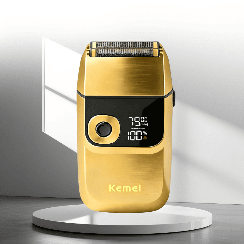 Kemei KM-2028 Rechargeable Beard Shaver 3 Speed Adjusted