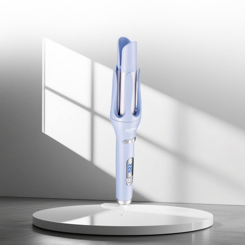 Kemei KM-2063 Ceramic Automatic Hair Curler Factory