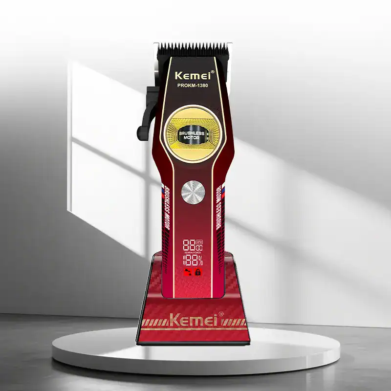 Kemei Prokm-1380 Professional Barber Clipper Appliance Wholesale