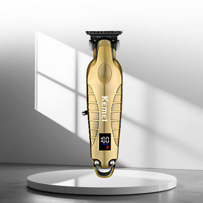 Kemei KM-2293 1200mAh Li-battery Male Beard Cutting Trimmer