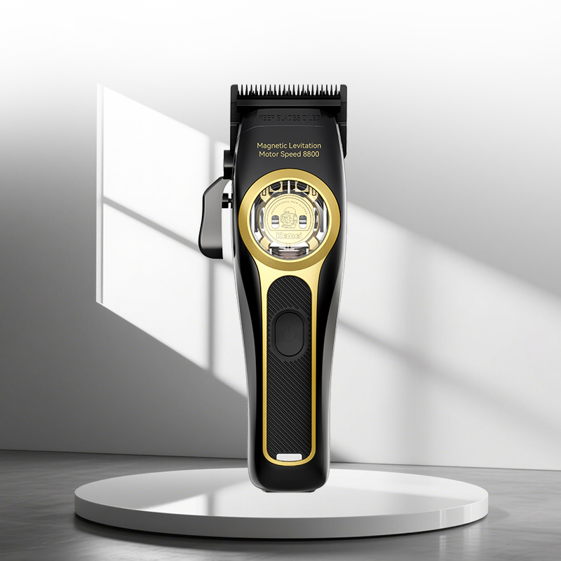 Kemei KM-2373 Professional Hair Clipper DLC Blade Charging Dock Basement