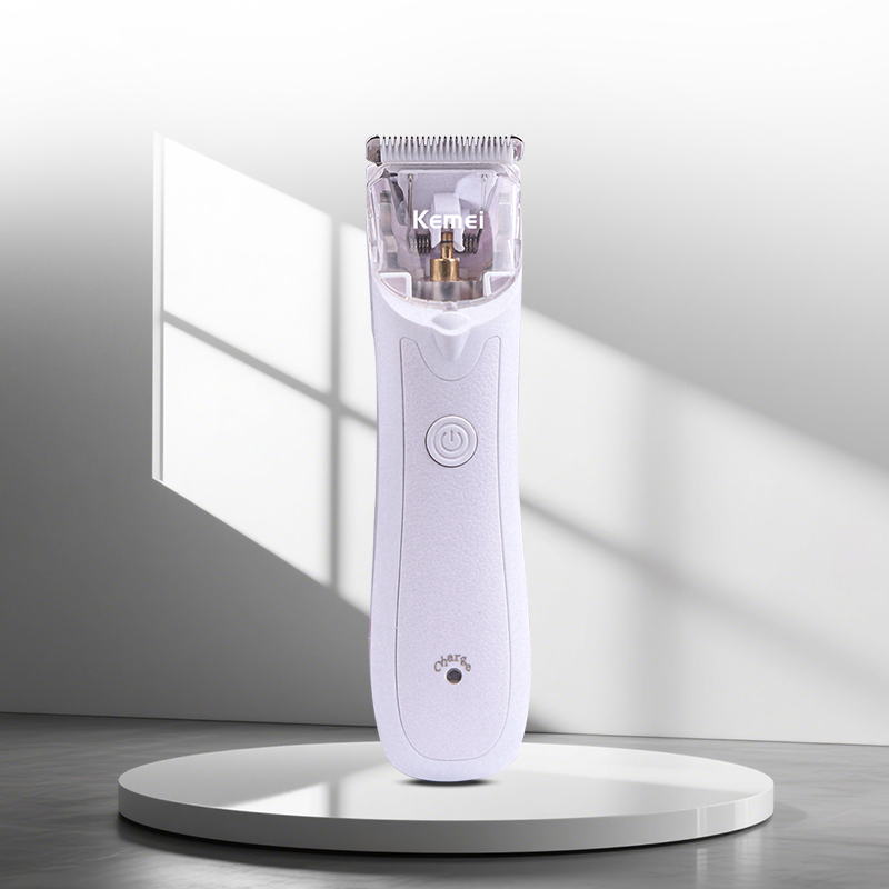 Kemei KM-256 Groin Mini Hair Trimmer Body Shavers For Women