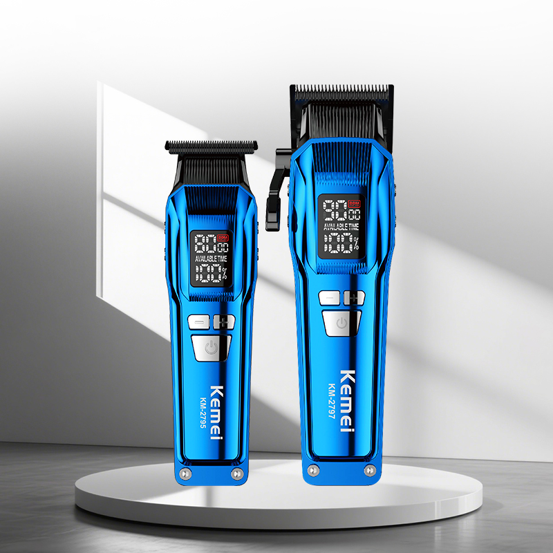 Kemei KM-2797 Hair Trimmer 2 in 1 Clipper Kits 2000mAh