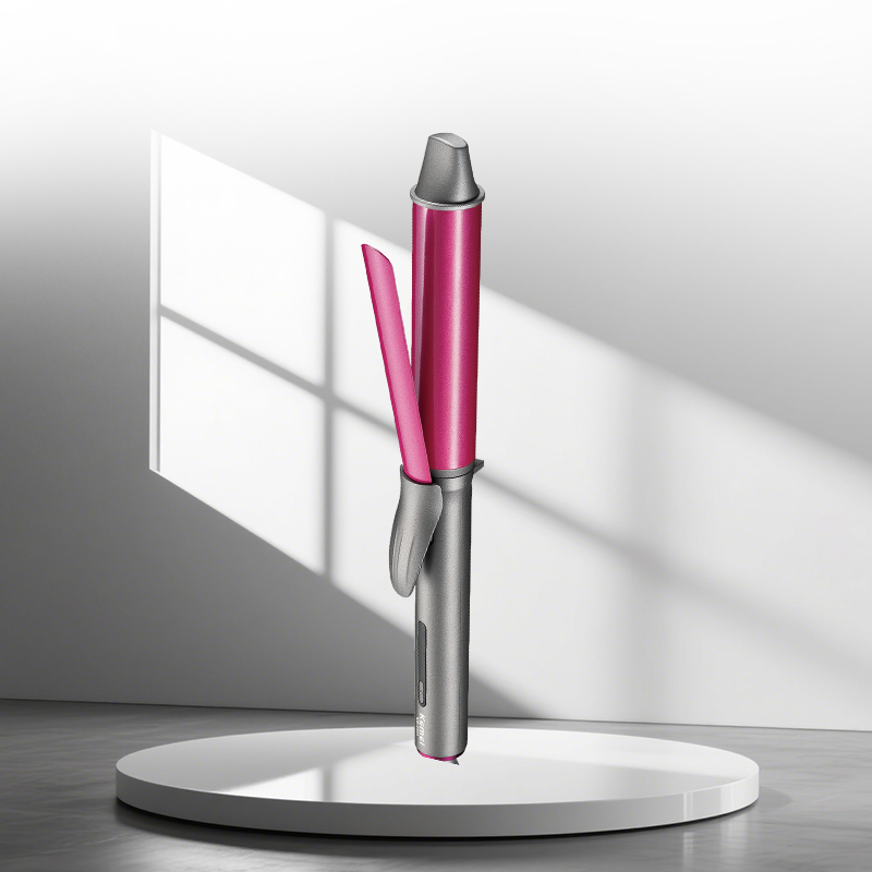 Kemei KM-2853 Female 2 in 1 Wave Hair Curling Iron Machine