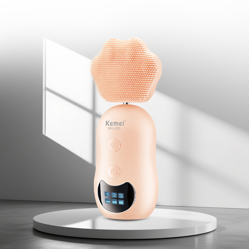 Kemei KM-293 IPX4 250mAh Electric Facial Cleaning Brush