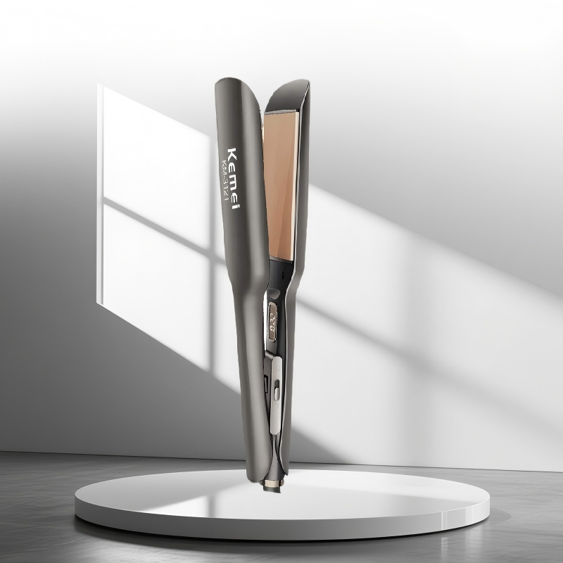 Kemei KM-3121 Female Hair Straightener 5V PTC Max 220℃