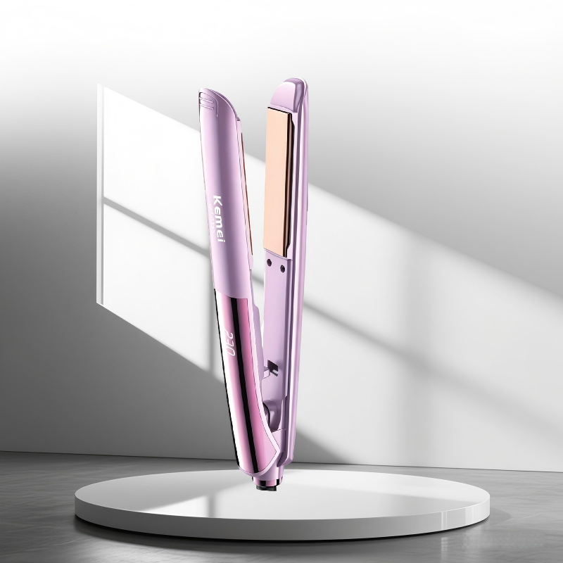 Kemei KM-3142 Flat Iron Hair Straightening Appliance Max 230°C