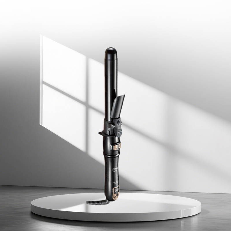 Kemei KM-3168 Automatic Rotating Hair Curler Machine PTC