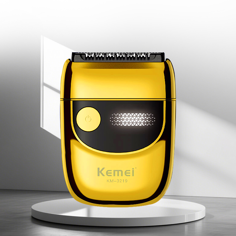 Kemei Km-3219 IPX5 Electrical Beard Shaver