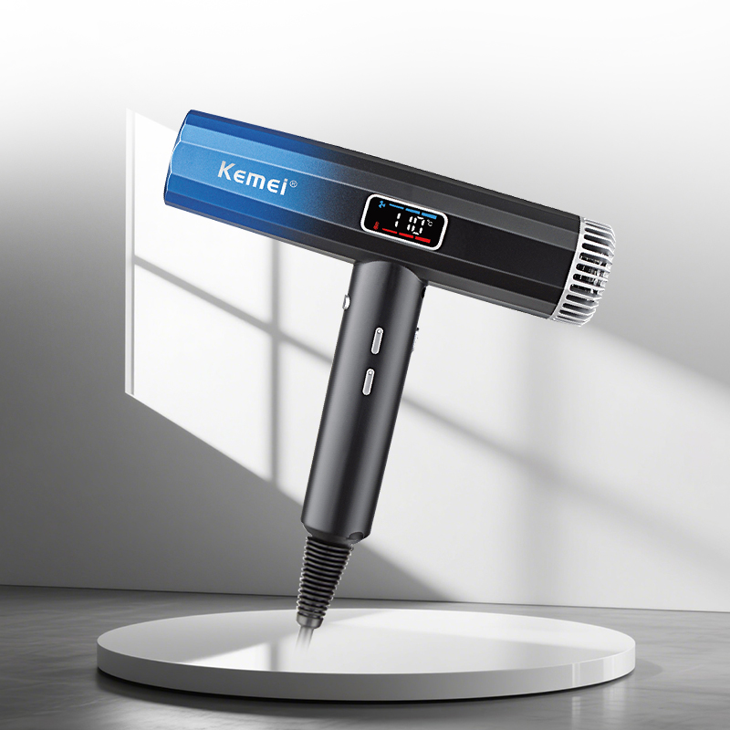 Kemei KM-6906 Professional Hair Dryer With Diffuser 110000RPM