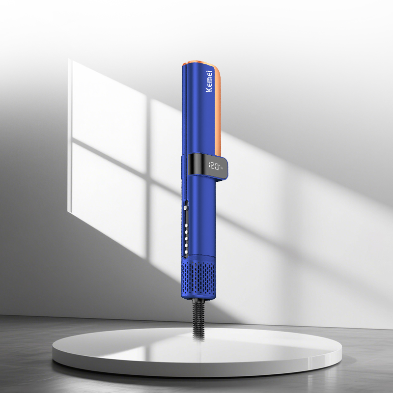 Kemei KM-6911 Hot Air Ionic Hair Dressing Straightener