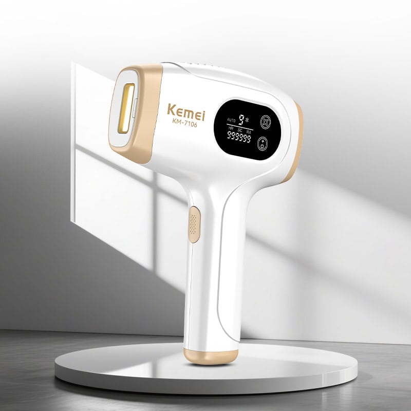 Kemei KM-7106 IPL Ice Cooling Laser Hair Removing Machine