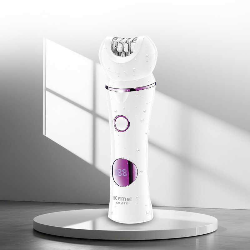 Kemei KM-7937 Waterproof Lady Electric Groomer 5 in 1 Kit