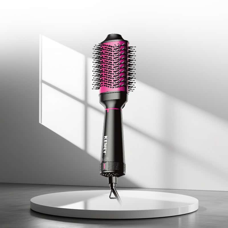Kemei KM-8011 Hot Air Comb Hair Dryer Electric